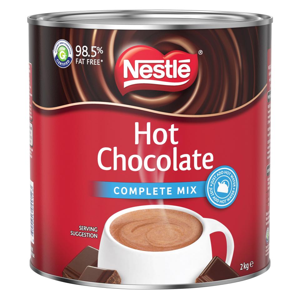 Nestle Hot Chocolate Complete Mix Tin 2kg