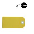 Thumbnail image of Avery Shipping Luggage Tags Size 4 108 x 54mm Yellow Box 1000 Tags