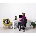 Thumbnail image of Mondo Java Task Chair Medium Back Fabric Black