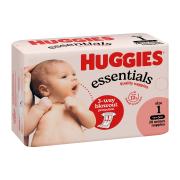 Huggies Essential Nappy Size 1 Newborn Carton 112