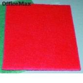 Pad Scourer 220x150mm Red Pack Of 10