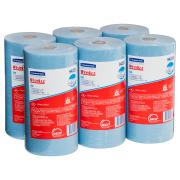 Wypall 94223E X60 Wipers Small Blue 80 Sheet Roll Pack 6 