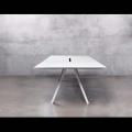 Thumbnail image of Pedrali Arki Dining Height Table 2000 W X 790 D X 1070mm H White Table Top With White Legs