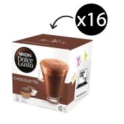 Nescafe Dolce Gusto Capsules Hot Chocolate Box 16