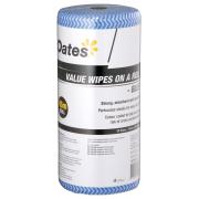 Oates Value Wipes On A Roll 45m Blue