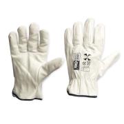 Paramount Safety Cgl41Ds Riggamate Riggers Gloves Revolution D Beige Small Pair