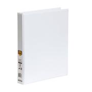 Marbig Enviro Clearview Insert Binder A4 25mm 4D White