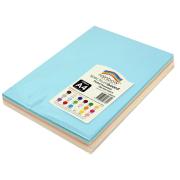 Rainbow Spectrum Board A4 220gsm Pastel Assorted Pack 100