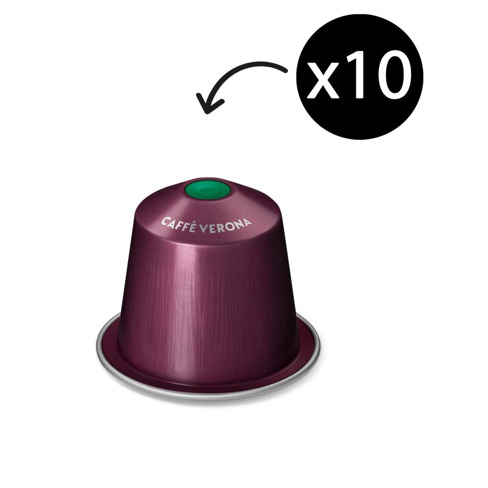 starbucks caffe verona capsules