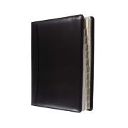 Collins Debden 2027 Elite Desk Diary Quarto Day to Page Black
