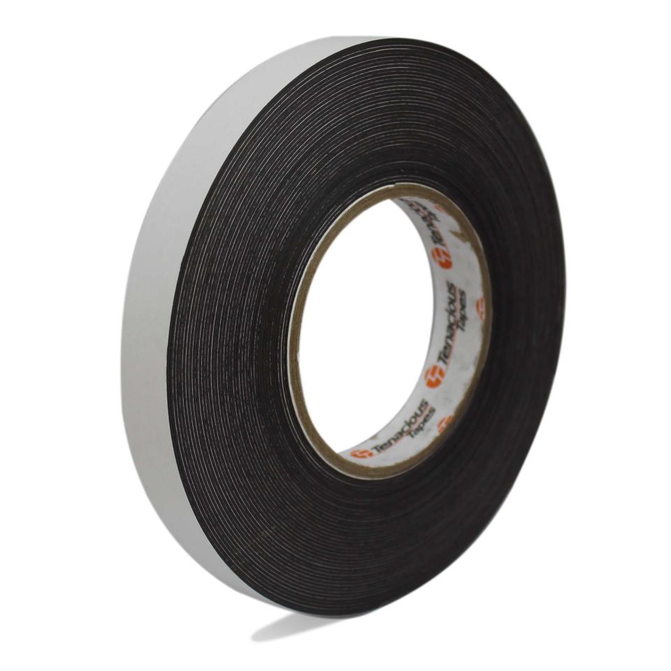 Magnetic Tape M900 Adhesive 25mm x 15.2mt Black Image