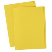 Avery Manilla Folder Foolscap 355 x 241 mm Yellow 20 Files