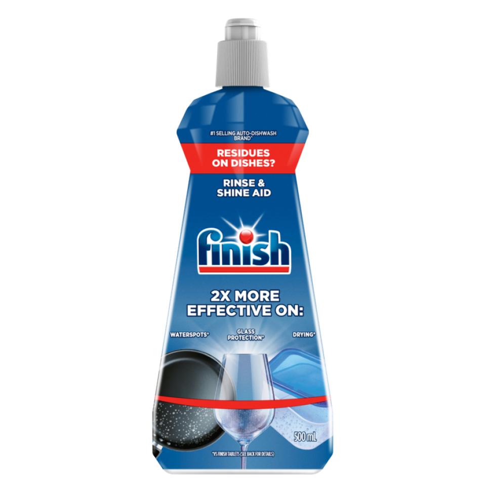 Finish Regular Dishwashing Rinse Aid 500ml Image