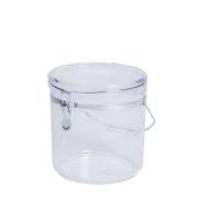 Connoisseur Acrylic Storage Canister With Handle 4.5L Clear