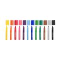 Thumbnail image of Faber-Castell Jumbo Connector Pens Coloured Markers Assorted Pack 12