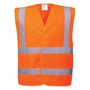 Portwest C470 Hi-Vis Band Brace Vest Orange 2XL-3XL