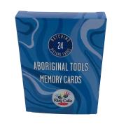 Riley Callie Resources Aboriginal Tools Memory Cards Blue Set 24