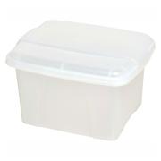 Crystalfile Porta Box Clear 32L