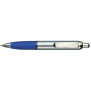 Staples Exec Retractable Gel Pen Fine 0.7mm Blue Each