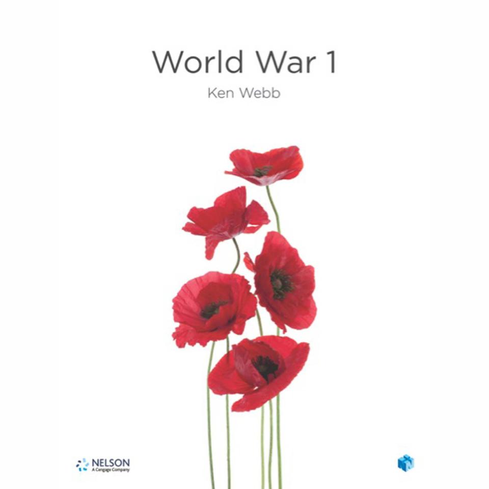 Nelson Modern History World War I Student Book with 4 Access Codes