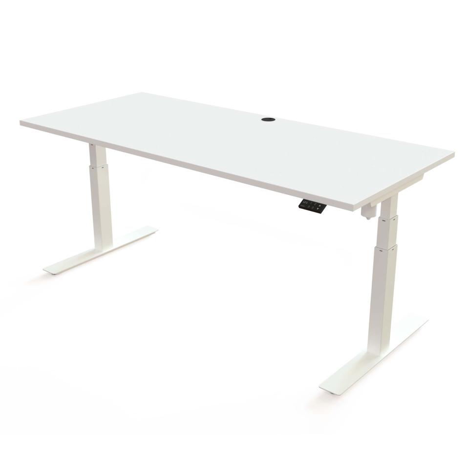Conset 401-35 Electric Sit Stand Desk 620-1270h Digital Controller Top 1800 X 800mm Image