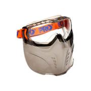 Pro Choice Vadar Goggle Shield Anti Fog Clear Lens Each