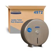 Kimberly Clark Professional Jumbo Toilet Roll Dispenser 4972 1 Dispenser