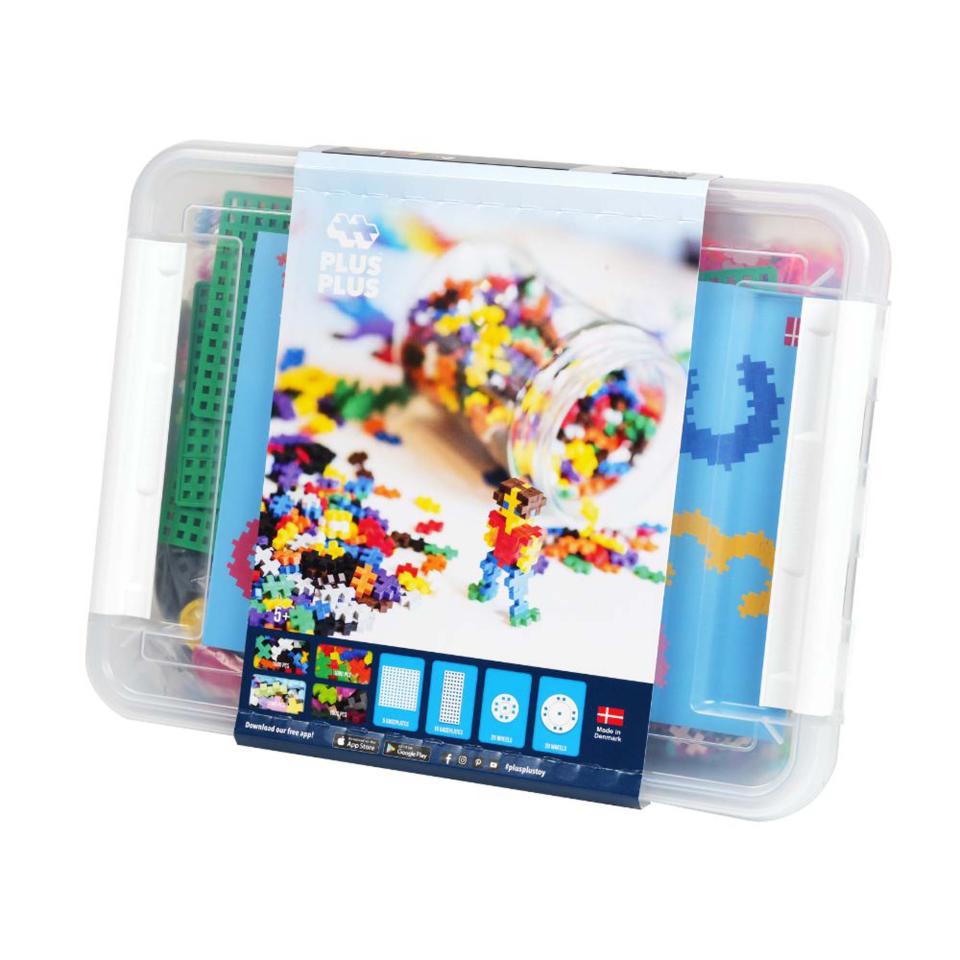 Plus Storage Containers Plus-plus Storage Box Mix 4000 Pieces | Winc