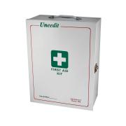 Uneedit First Aid Kit Standard Type B Wall Mount Construction And High Risk 1-24