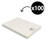 DigiTuff Synthetic Premium Media Paper A4 190gsm 145ums Matt White Pack 100
