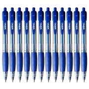 Winc Retractable Ballpoint Pen Fine 0.7mm Blue Box 12