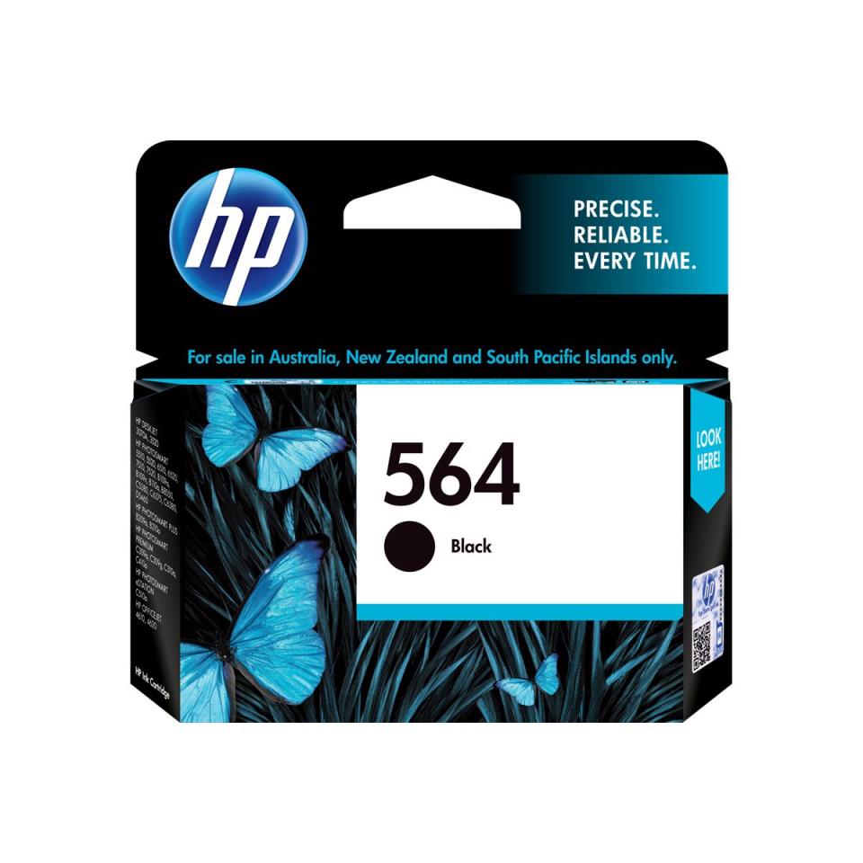 HP 564 Black Ink Cartridge - CB316WA