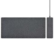Bonelk Mouse Mat Qi Desktop Grey