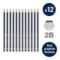 Thumbnail image of Goldfaber Graphite Pencils 2B - Box of 12