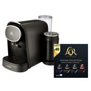 L'OR Barista Premium Latte Machine With Bonus 40 Pack Coffee Capsules And Holder
