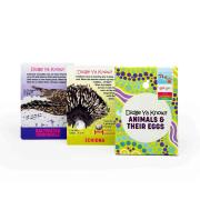Wingaru Education Didge Ya Know Animals And Their Eggs Card Set 20