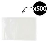 Self Adhesive Pack Envelope 150 x 230mm Clear Carton 500