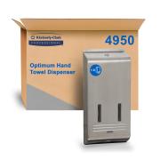 Kimberly Clark Professional Optimum Hand Towel Dispenser 4950 1 Dispenser