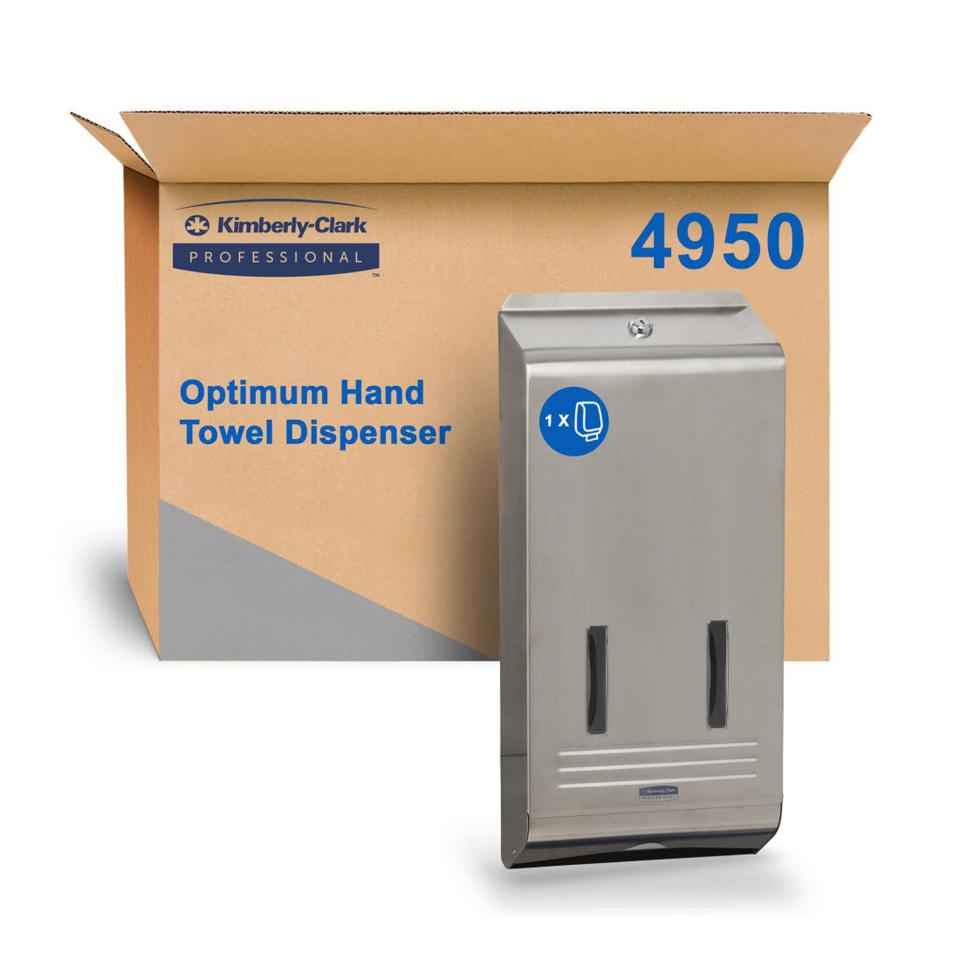 Kimberly Clark Professional Optimum Hand Towel Dispenser 4950 1 Dispenser Image