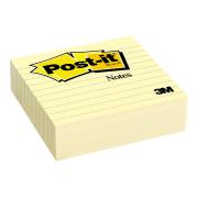 Post-It Notes 101 x 101mm Canary Yellow 300 Sheets