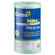 Oates Clean Durawipes Roll 30cmx45m Green