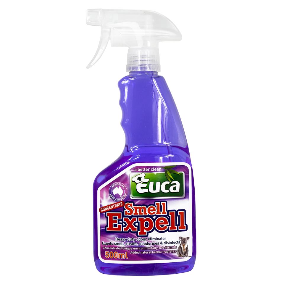 Euca Deodoriser Neutraliser Spray Pack Disinfectant Cleaner 500ml