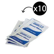 Integrity Health & Safety Indigenous Wound Wipes Pack 10