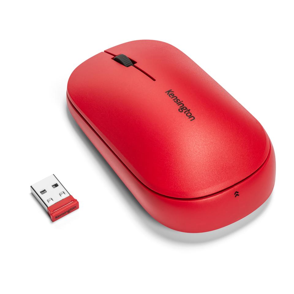 Kensington Suretrack Dual Wireless Mouse Red