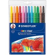 Noris Club Wax Twister Crayons Pack 12