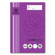 Olympic Grid Book A4 96 Pages 10mm G109