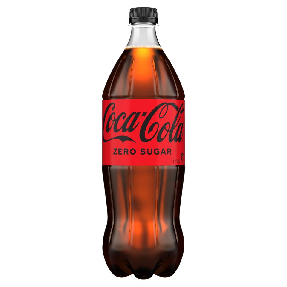 Coca-Cola Zero Sugar 1.25L