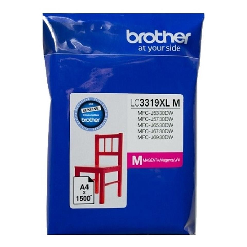 Brother LC3319XL-M Magenta Ink Cartridge