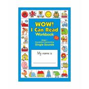 Educational Colours Wow I Can Read Workbook Stage 1 Foundation Handwriting