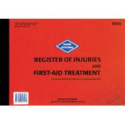 Zions Register Of Injuries Book Rifa